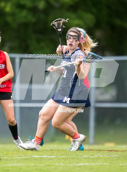 Thumbnail 3 in Millbrook @ New Bern (NCHSAA 2nd Round) photogallery.