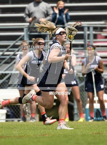 Thumbnail 3 in Millbrook @ New Bern (NCHSAA 2nd Round) photogallery.