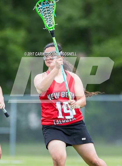 Thumbnail 2 in Millbrook @ New Bern (NCHSAA 2nd Round) photogallery.