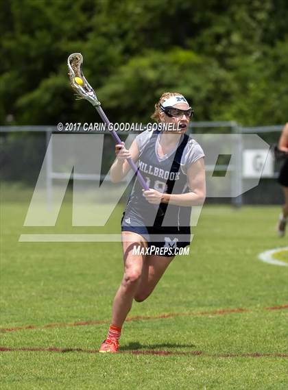 Thumbnail 2 in Millbrook @ New Bern (NCHSAA 2nd Round) photogallery.