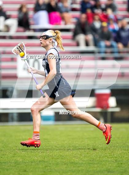 Thumbnail 1 in Millbrook @ New Bern (NCHSAA 2nd Round) photogallery.