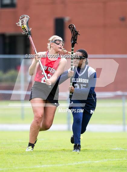 Thumbnail 3 in Millbrook @ New Bern (NCHSAA 2nd Round) photogallery.