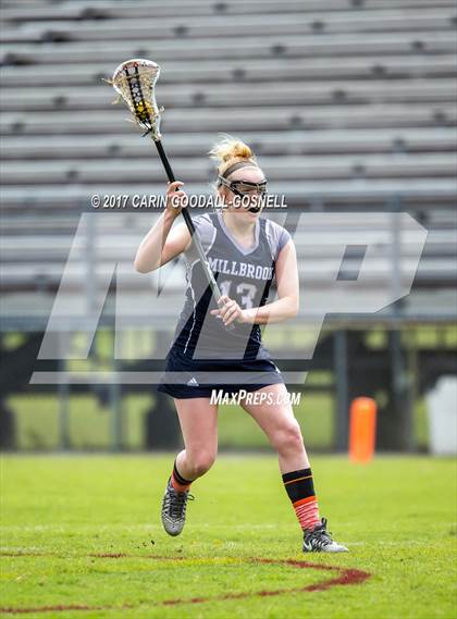 Thumbnail 3 in Millbrook @ New Bern (NCHSAA 2nd Round) photogallery.