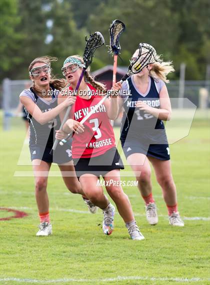 Thumbnail 3 in Millbrook @ New Bern (NCHSAA 2nd Round) photogallery.