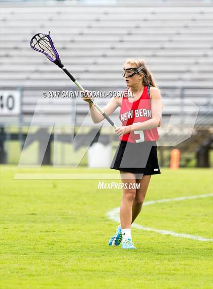 Thumbnail 1 in Millbrook @ New Bern (NCHSAA 2nd Round) photogallery.