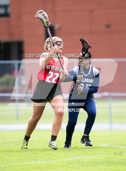 Thumbnail 1 in Millbrook @ New Bern (NCHSAA 2nd Round) photogallery.