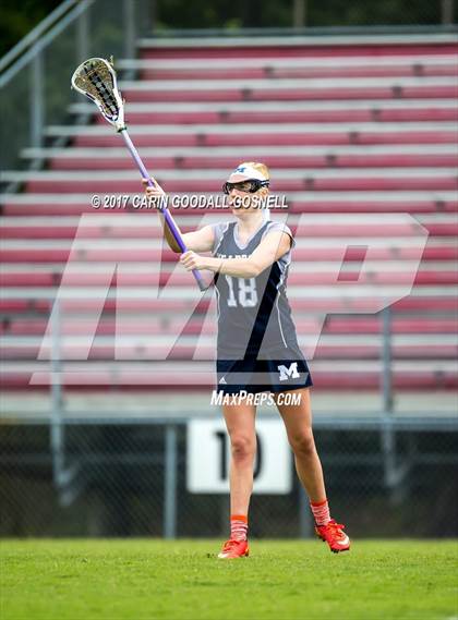 Thumbnail 1 in Millbrook @ New Bern (NCHSAA 2nd Round) photogallery.