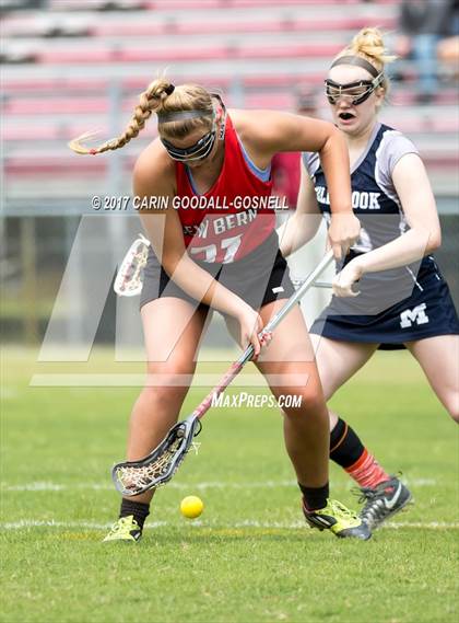 Thumbnail 3 in Millbrook @ New Bern (NCHSAA 2nd Round) photogallery.