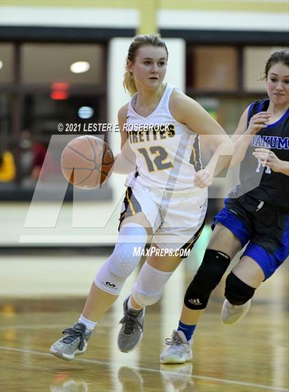 Thumbnail 3 in Yoakum vs. Poth (UIL 3A Bi-District Playoffs) photogallery.