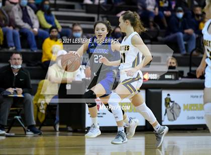 Thumbnail 2 in Yoakum vs. Poth (UIL 3A Bi-District Playoffs) photogallery.