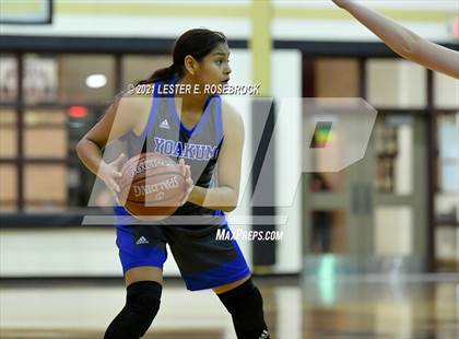 Thumbnail 1 in Yoakum vs. Poth (UIL 3A Bi-District Playoffs) photogallery.