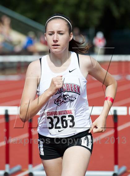 Thumbnail 3 in Stanford Invitational 400m Hurdles photogallery.