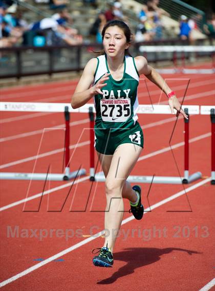 Thumbnail 1 in Stanford Invitational 400m Hurdles photogallery.