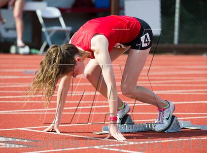 Thumbnail 3 in Stanford Invitational 400m Hurdles photogallery.