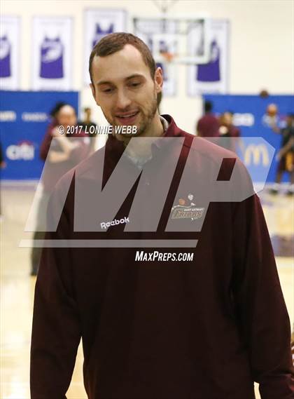 Thumbnail 1 in St. Anthony vs Mt. Vernon (SNY Invitational) photogallery.