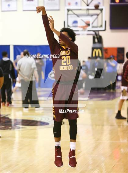 Thumbnail 1 in St. Anthony vs Mt. Vernon (SNY Invitational) photogallery.
