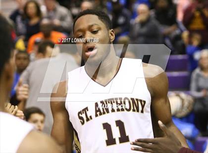 Thumbnail 2 in St. Anthony vs Mt. Vernon (SNY Invitational) photogallery.