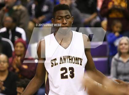 Thumbnail 3 in St. Anthony vs Mt. Vernon (SNY Invitational) photogallery.