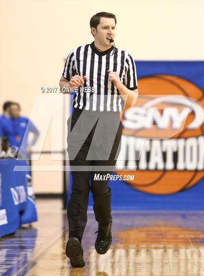 Thumbnail 1 in St. Anthony vs Mt. Vernon (SNY Invitational) photogallery.
