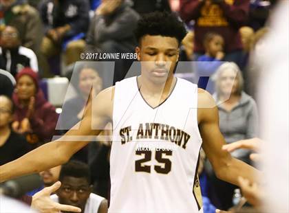 Thumbnail 3 in St. Anthony vs Mt. Vernon (SNY Invitational) photogallery.