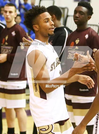 Thumbnail 2 in St. Anthony vs Mt. Vernon (SNY Invitational) photogallery.