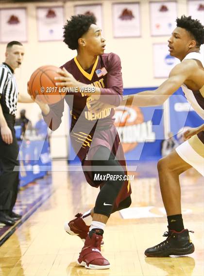 Thumbnail 3 in St. Anthony vs Mt. Vernon (SNY Invitational) photogallery.