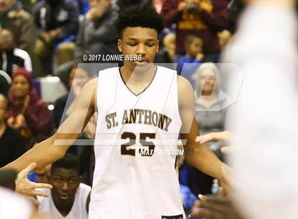 Thumbnail 1 in St. Anthony vs Mt. Vernon (SNY Invitational) photogallery.