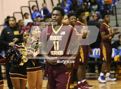 Thumbnail 3 in St. Anthony vs Mt. Vernon (SNY Invitational) photogallery.