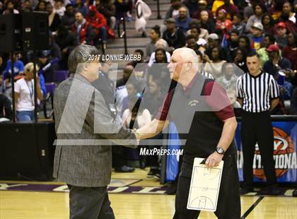 Thumbnail 3 in St. Anthony vs Mt. Vernon (SNY Invitational) photogallery.