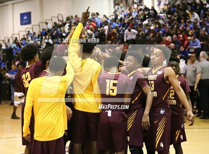 Thumbnail 2 in St. Anthony vs Mt. Vernon (SNY Invitational) photogallery.