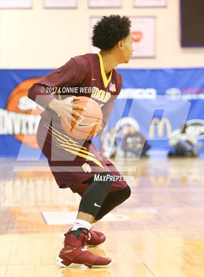 Thumbnail 3 in St. Anthony vs Mt. Vernon (SNY Invitational) photogallery.