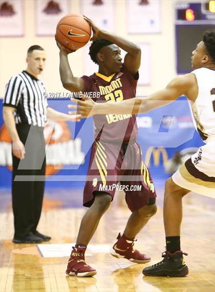 Thumbnail 1 in St. Anthony vs Mt. Vernon (SNY Invitational) photogallery.