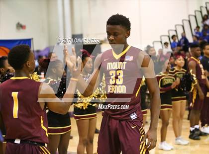 Thumbnail 1 in St. Anthony vs Mt. Vernon (SNY Invitational) photogallery.