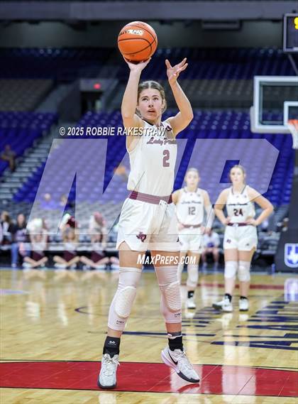 Thumbnail 1 in Broaddus vs. Eula (UIL 1A Basketball Division I Final) photogallery.