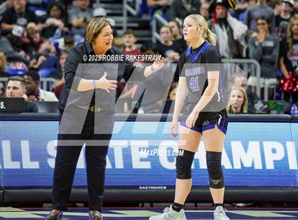 Thumbnail 2 in Broaddus vs. Eula (UIL 1A Basketball Division I Final) photogallery.