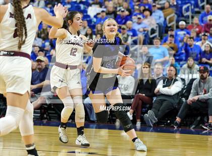 Thumbnail 2 in Broaddus vs. Eula (UIL 1A Basketball Division I Final) photogallery.
