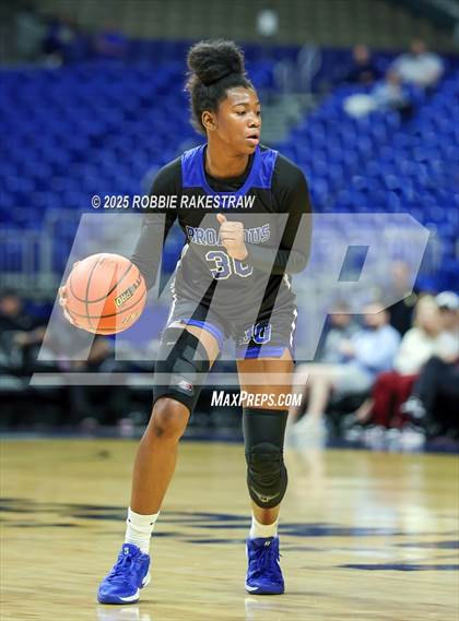 Thumbnail 1 in Broaddus vs. Eula (UIL 1A Basketball Division I Final) photogallery.