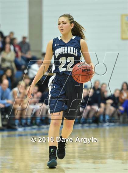 Thumbnail 3 in Layton vs. Copper Hills (UHSAA 5A Semifinal) photogallery.