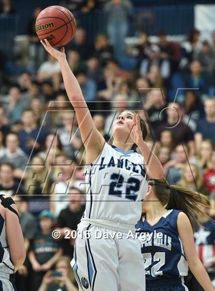 Thumbnail 3 in Layton vs. Copper Hills (UHSAA 5A Semifinal) photogallery.