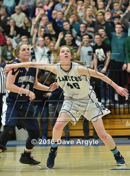 Thumbnail 2 in Layton vs. Copper Hills (UHSAA 5A Semifinal) photogallery.