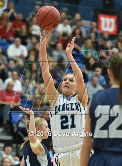 Thumbnail 2 in Layton vs. Copper Hills (UHSAA 5A Semifinal) photogallery.