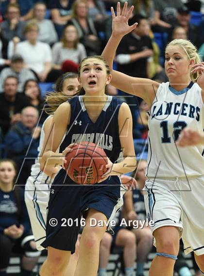 Thumbnail 3 in Layton vs. Copper Hills (UHSAA 5A Semifinal) photogallery.