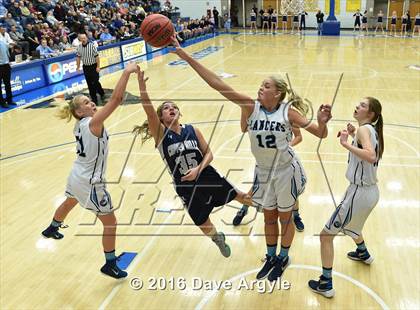 Thumbnail 3 in Layton vs. Copper Hills (UHSAA 5A Semifinal) photogallery.