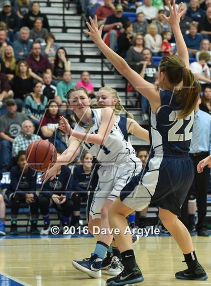 Thumbnail 2 in Layton vs. Copper Hills (UHSAA 5A Semifinal) photogallery.