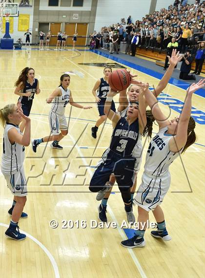 Thumbnail 1 in Layton vs. Copper Hills (UHSAA 5A Semifinal) photogallery.