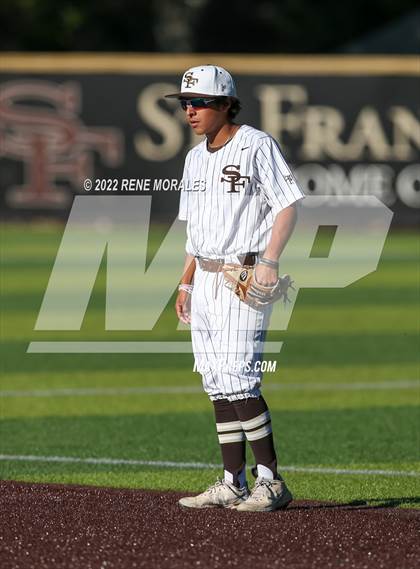 Thumbnail 1 in Harvard-Westlake vs St Francis photogallery.