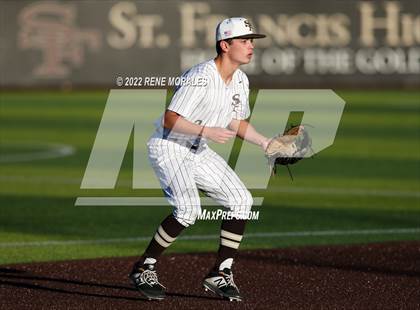 Thumbnail 1 in Harvard-Westlake vs St Francis photogallery.