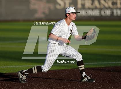 Thumbnail 3 in Harvard-Westlake vs St Francis photogallery.
