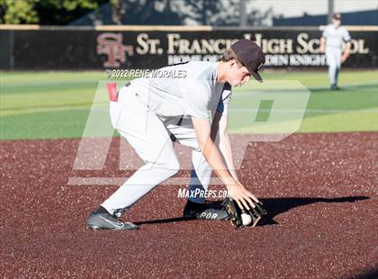 Thumbnail 2 in Harvard-Westlake vs St Francis photogallery.