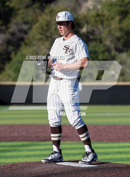 Thumbnail 1 in Harvard-Westlake vs St Francis photogallery.